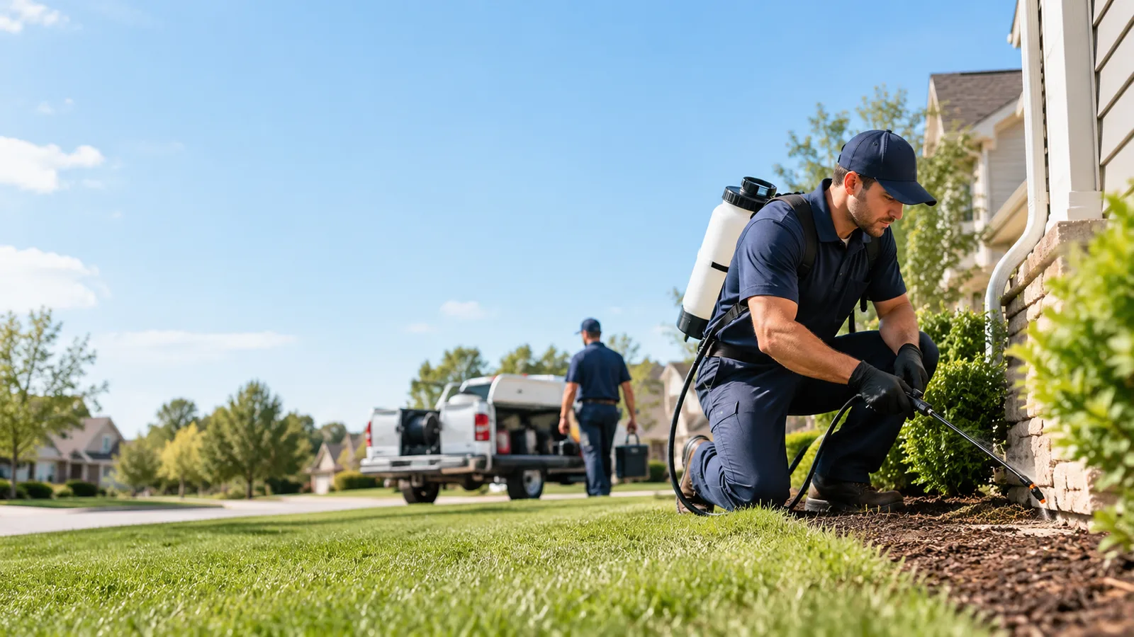 Pest Control in Cascade, MD near me